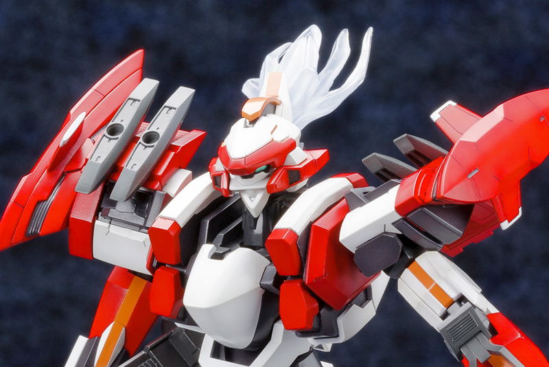 Full Metal Panic! 1/60 Scale Plastic Model Kit: ARX-8 Laevatein Repackage Ver. image 20
