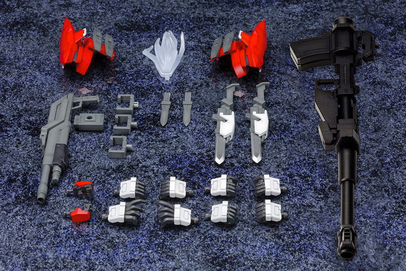 Full Metal Panic! 1/60 Scale Plastic Model Kit: ARX-8 Laevatein Repackage Ver. image 21