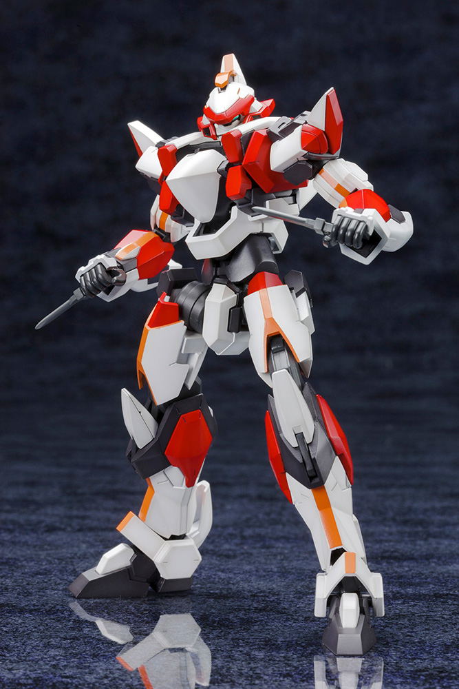 Full Metal Panic! 1/60 Scale Plastic Model Kit: ARX-8 Laevatein Repackage Ver. image 4
