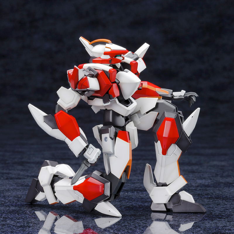 Full Metal Panic! 1/60 Scale Plastic Model Kit: ARX-8 Laevatein Repackage Ver. image 7