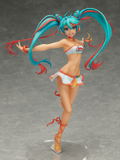 Hatsune Miku GT Project 1/8 Scale Pre-Painted Figure: Racing Miku 2016 Thai Ver. thumbnail 2