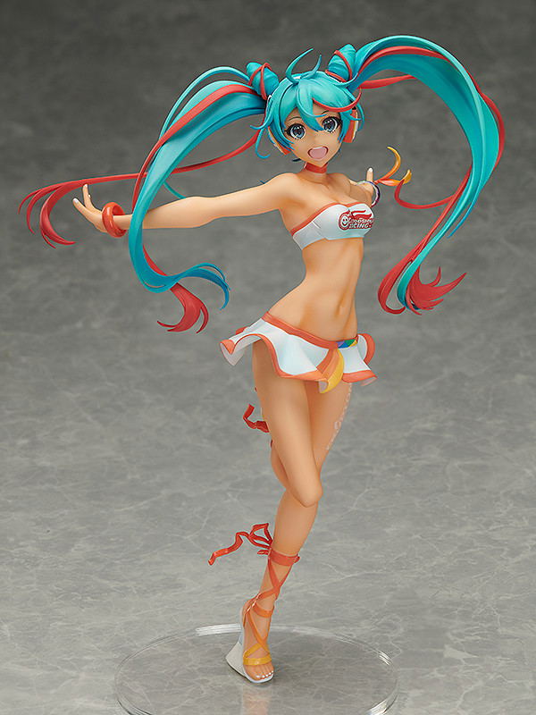 Hatsune Miku GT Project 1/8 Scale Pre-Painted Figure: Racing Miku 2016 Thai Ver. image 2