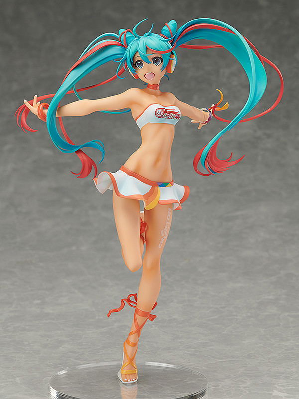 Hatsune Miku GT Project 1/8 Scale Pre-Painted Figure: Racing Miku 2016 Thai Ver. image 4