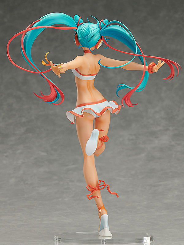 Hatsune Miku GT Project 1/8 Scale Pre-Painted Figure: Racing Miku 2016 Thai Ver. image 5