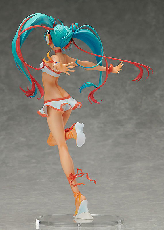 Hatsune Miku GT Project 1/8 Scale Pre-Painted Figure: Racing Miku 2016 Thai Ver. image 6