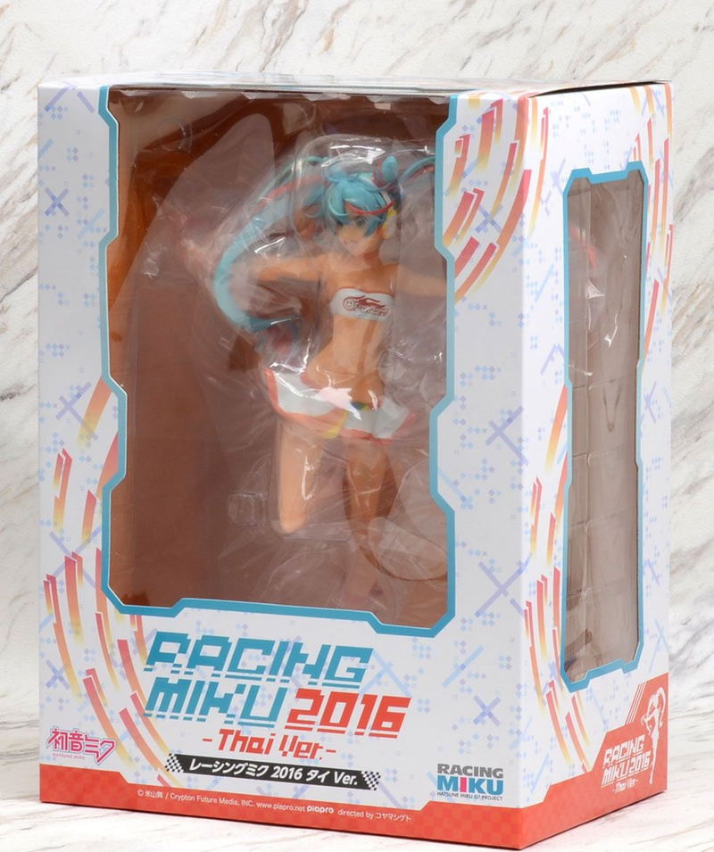Hatsune Miku GT Project 1/8 Scale Pre-Painted Figure: Racing Miku 2016 Thai Ver. image 9