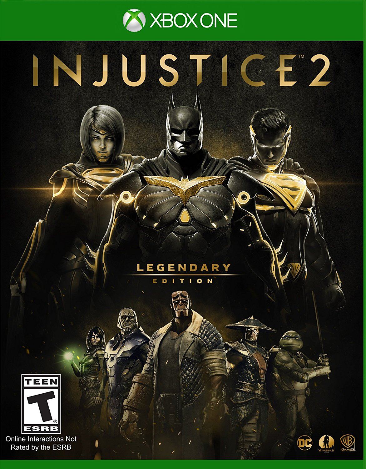 Injustice 2: Legendary Edition for Xbox One Bitcoin Lightning accepted