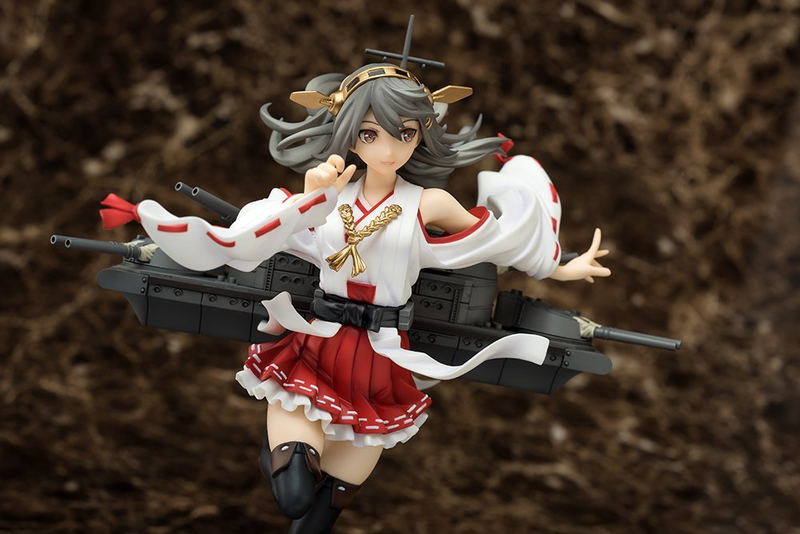 Kantai Collection 1/8 Scale Pre-Painted Figure: Haruna image 11