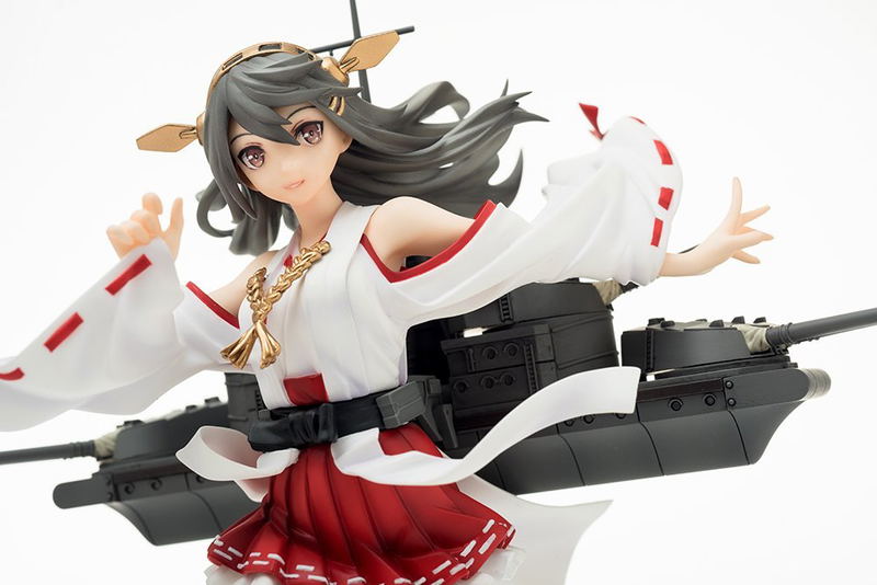 Kantai Collection 1/8 Scale Pre-Painted Figure: Haruna image 16
