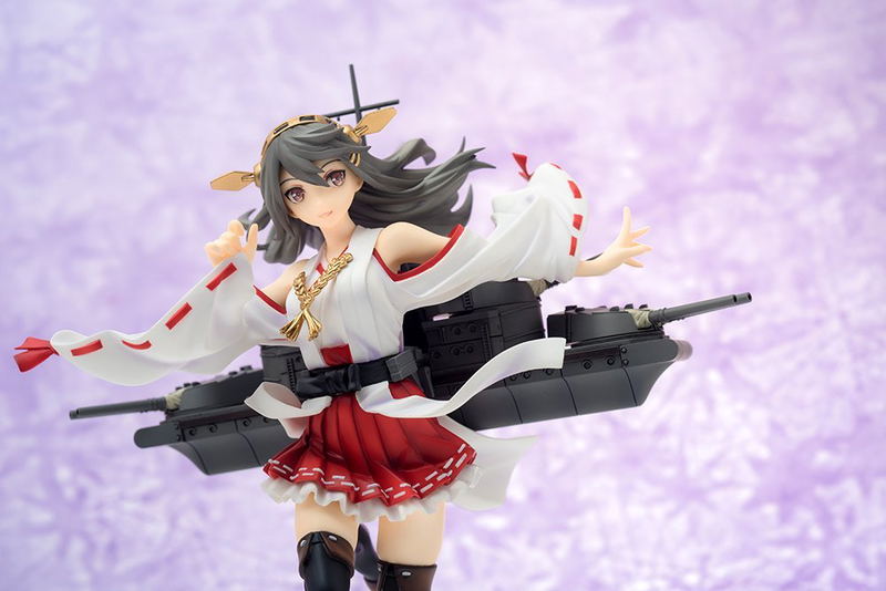 Kantai Collection 1/8 Scale Pre-Painted Figure: Haruna image 17