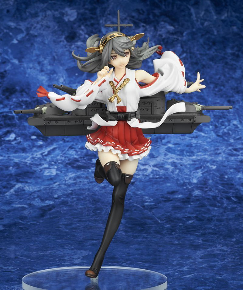 Kantai Collection 1/8 Scale Pre-Painted Figure: Haruna image 9