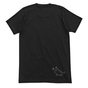 KonoSuba 2 - Chomusuke Dry T-shirt Black (M Size)