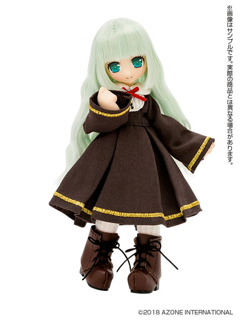 Lil' Fairy -Manekko Fairy- 1/12 Scale Fashion Doll: Harmia image 3