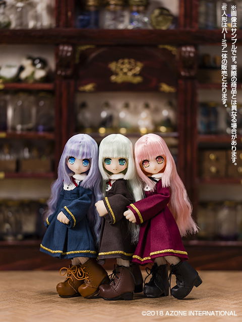Lil' Fairy -Manekko Fairy- 1/12 Scale Fashion Doll: Harmia image 5