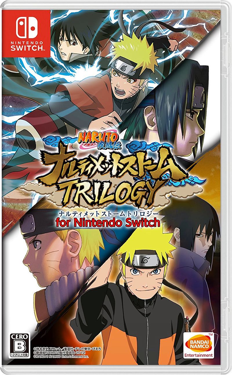 TEST : Naruto Shippuden: Ultimate Ninja Storm Trilogy Switch - PXLBBQ