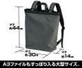 One Piece - Straw Hat Crew 2way Backpack Heather (Charcoal) thumbnail 5