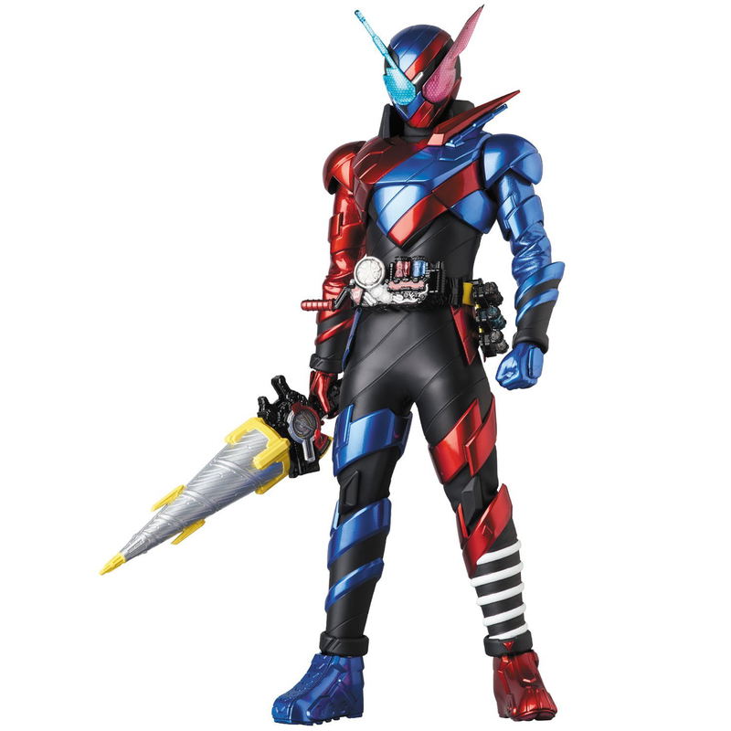 Real Action Heroes Genesis No. 779 Kamen Rider Build Rabbit Tank Form image 15