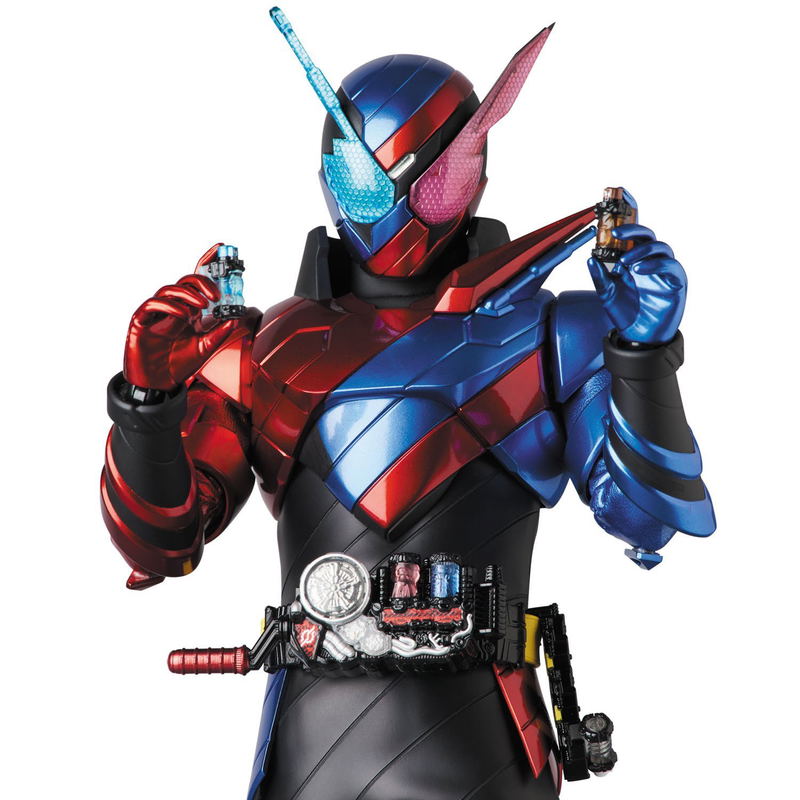 Real Action Heroes Genesis No. 779 Kamen Rider Build Rabbit Tank Form image 16