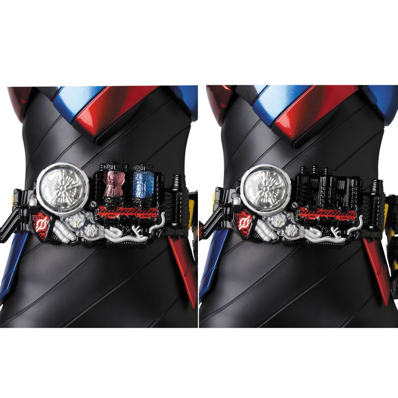 Real Action Heroes Genesis No. 779 Kamen Rider Build Rabbit Tank Form image 5