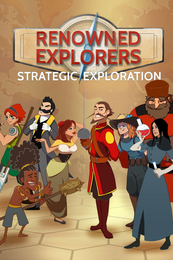 Renowned Explorers: International Society STEAM digital — Import Game Deal