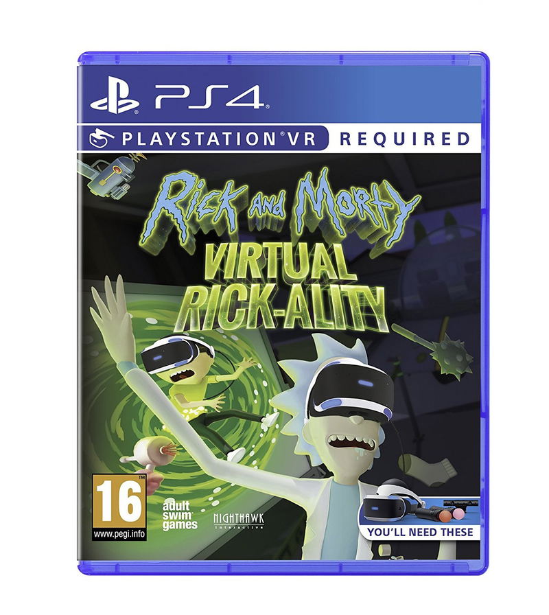 Rick and Morty Simulator: Virtual Rick-ality image 1