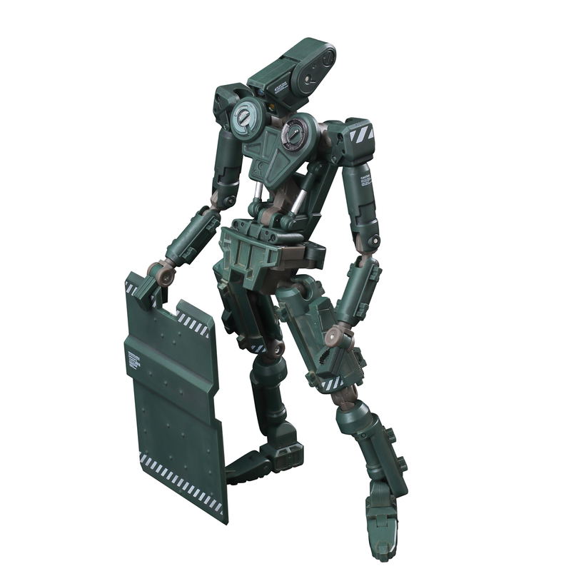 Robox Basic 1/12 Scale Action Figure image 1