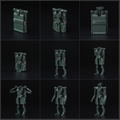 Robox Basic 1/12 Scale Action Figure thumbnail 3