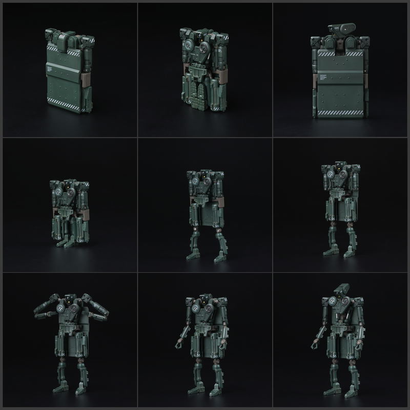 Robox Basic 1/12 Scale Action Figure image 3