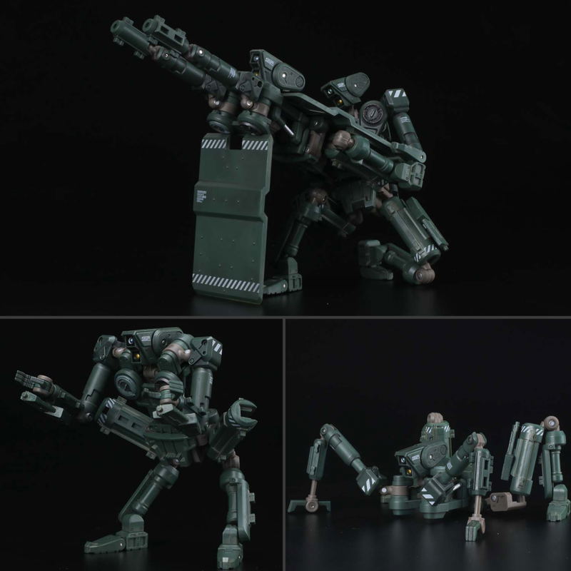 Robox Basic 1/12 Scale Action Figure image 4