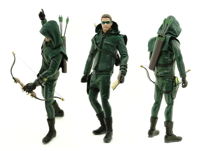 Soap Studio 1/12 Scale Action Figure: Green Arrow