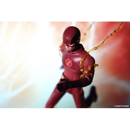 Soap Studio 1/12 Scale Pre-Painted Figure: The Flash