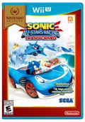 Sonic & All-Stars Racing Transformed (Nintendo Selects) thumbnail 1