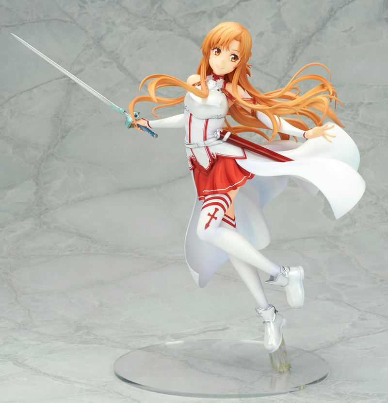 Sword Art Online -Ordinal Scale- 1/7 Scale Pre-Painted Figure: Asuna (Re-run) image 3