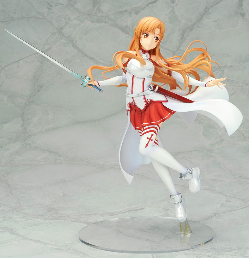 Sword Art Online -Ordinal Scale- 1/7 Scale Pre-Painted Figure: Asuna (Re-run) image 4