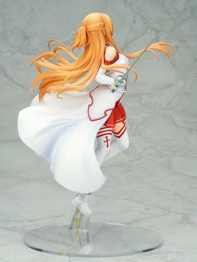 Sword Art Online -Ordinal Scale- 1/7 Scale Pre-Painted Figure: Asuna (Re-run) image 7
