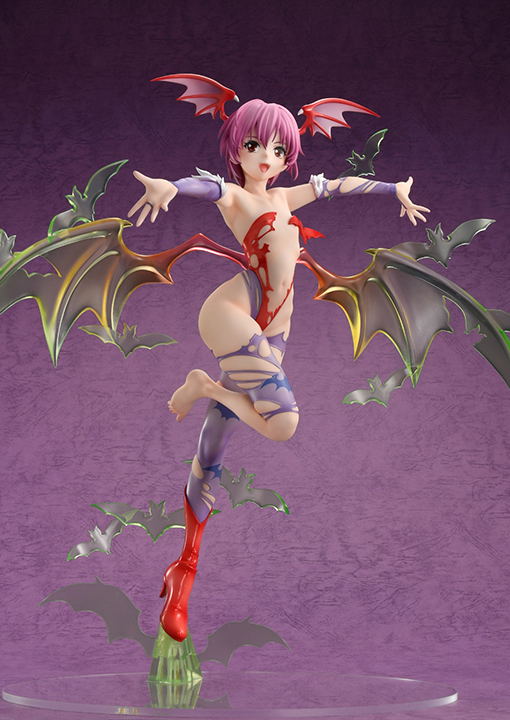 Vampire 1/7 Scale Pre-Painted Figure: Lilith Aensland image 1