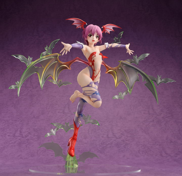Vampire 1/7 Scale Pre-Painted Figure: Lilith Aensland image 2