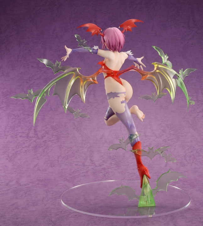 Vampire 1/7 Scale Pre-Painted Figure: Lilith Aensland image 3