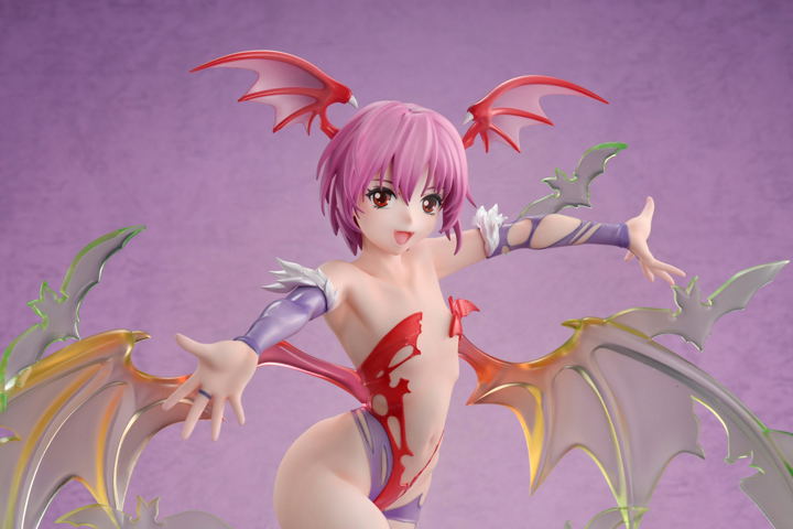 Vampire 1/7 Scale Pre-Painted Figure: Lilith Aensland image 5