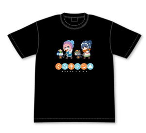 Yurucamp - Nadeshiko & Rin No Gurucamp T-shirt (L Size)_