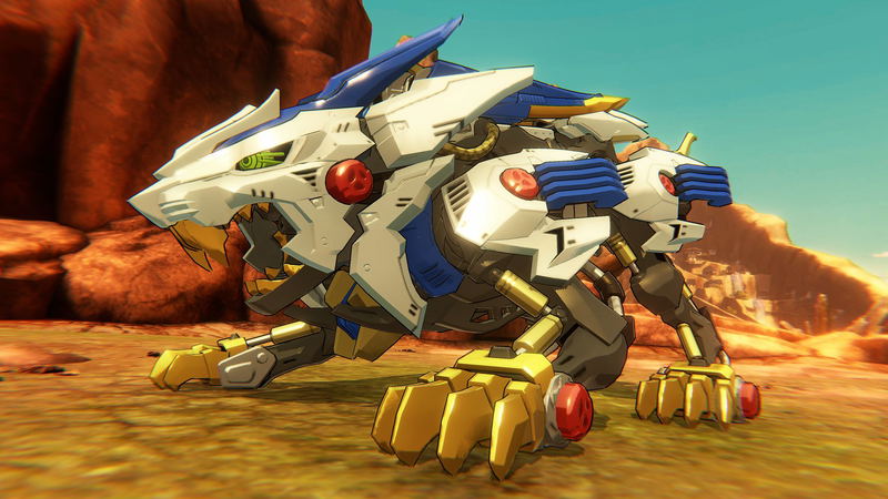 Zoids Wild: King of Blast image 2