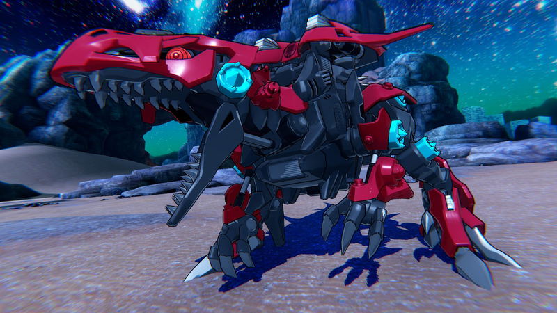 Zoids Wild: King of Blast image 4