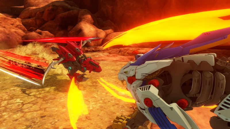 Zoids Wild: King of Blast image 7