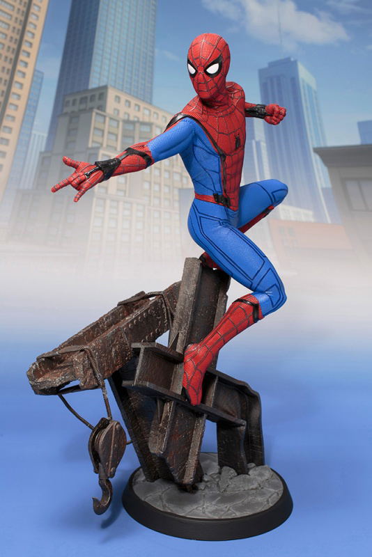 ARTFX Spider-Man Homecoming 1/6 Scale Pre-Painted Figure: Spider-Man image 1