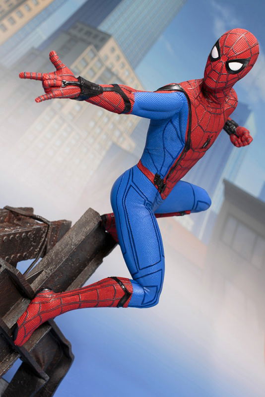 ARTFX Spider-Man Homecoming 1/6 Scale Pre-Painted Figure: Spider-Man image 10