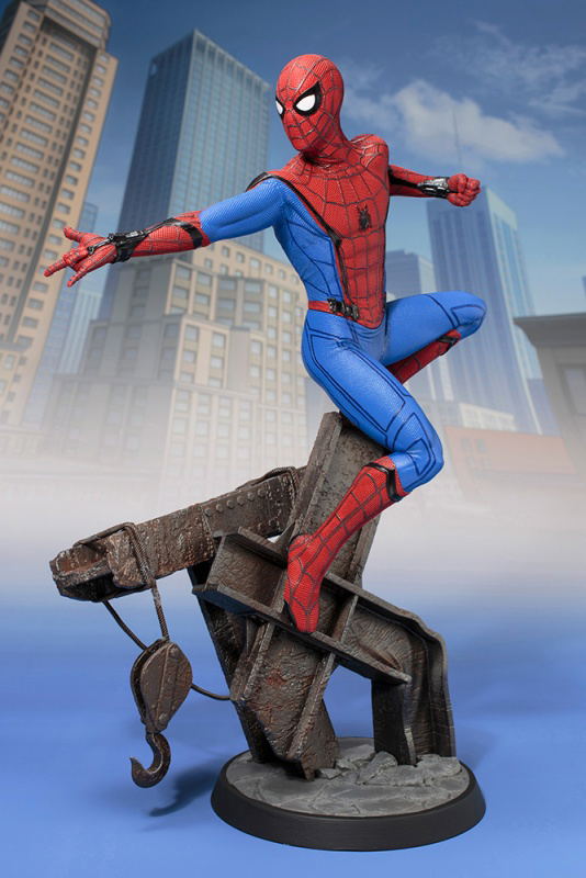 ARTFX Spider-Man Homecoming 1/6 Scale Pre-Painted Figure: Spider-Man image 11