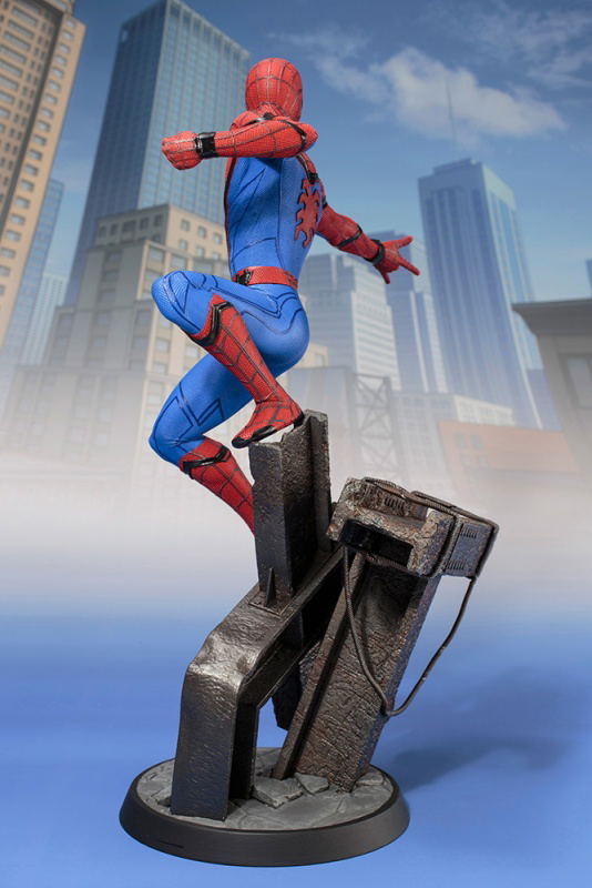 ARTFX Spider-Man Homecoming 1/6 Scale Pre-Painted Figure: Spider-Man image 3