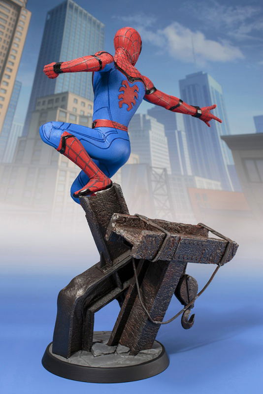 ARTFX Spider-Man Homecoming 1/6 Scale Pre-Painted Figure: Spider-Man image 4
