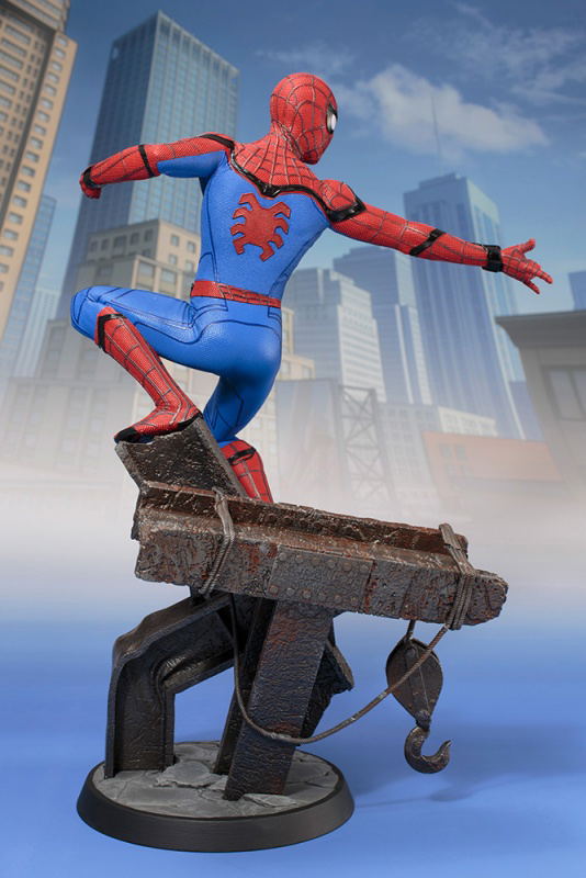 ARTFX Spider-Man Homecoming 1/6 Scale Pre-Painted Figure: Spider-Man image 5