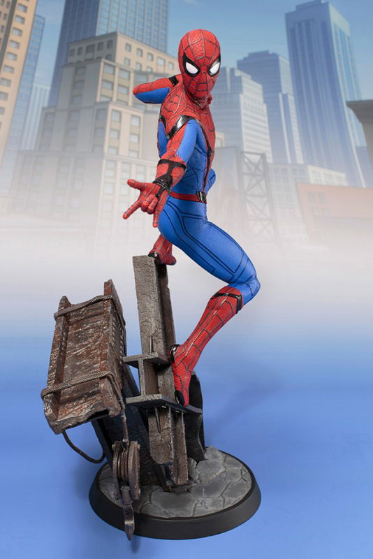 ARTFX Spider-Man Homecoming 1/6 Scale Pre-Painted Figure: Spider-Man image 7